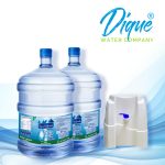 Pack 2 Envases + Recargas 20Lts. Agua Purificada Alcalina + Dispensador Básico