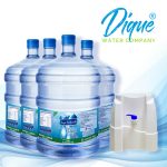 Pack 4 Envases + Recargas 20Lts. Agua Purificada Alcalina + Dispensador Básico