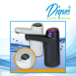 Bomba de Agua Recargable USB Negra/Blanca C014