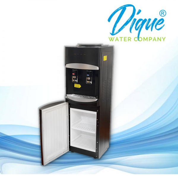 Dispensador de Agua Compresor LB-88-LC Black