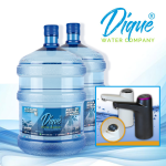 Pack 2 Envases + Recargas 20Lts. Agua de Vertiente de Montaña Alcalina + Bomba USB C014