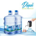 Pack 2 Envases + Recargas 20Lts. Agua Purificada Alcalina + Bomba USB 012