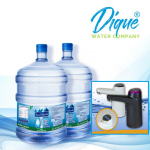 Pack 2 Envases + Recargas 20Lts. Agua Purificada Alcalina + Bomba USB C014