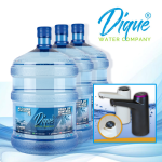 Pack 3 Envases + Recargas 20Lts. Agua de Vertiente de Montaña Alcalina + Bomba USB C014