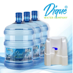 Pack 3 Envases + Recargas 20Lts. Agua de Vertiente de Montaña Alcalina + Dispensador Básico