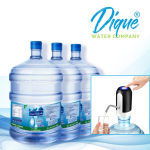 Pack 3 Envases + Recargas 20Lts. Agua Purificada Alcalina + Bomba USB 012