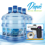 Pack 4 Envases + Recargas 20Lts. Agua de Vertiente de Montaña Alcalina + Bomba USB C014