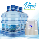 Pack 4 Envases + Recargas 20Lts. Agua de Vertiente de Montaña Alcalina + Dispensador Básico