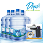 Pack 4 Envases + Recargas 20Lts. Agua Purificada Alcalina + Bomba USB C014